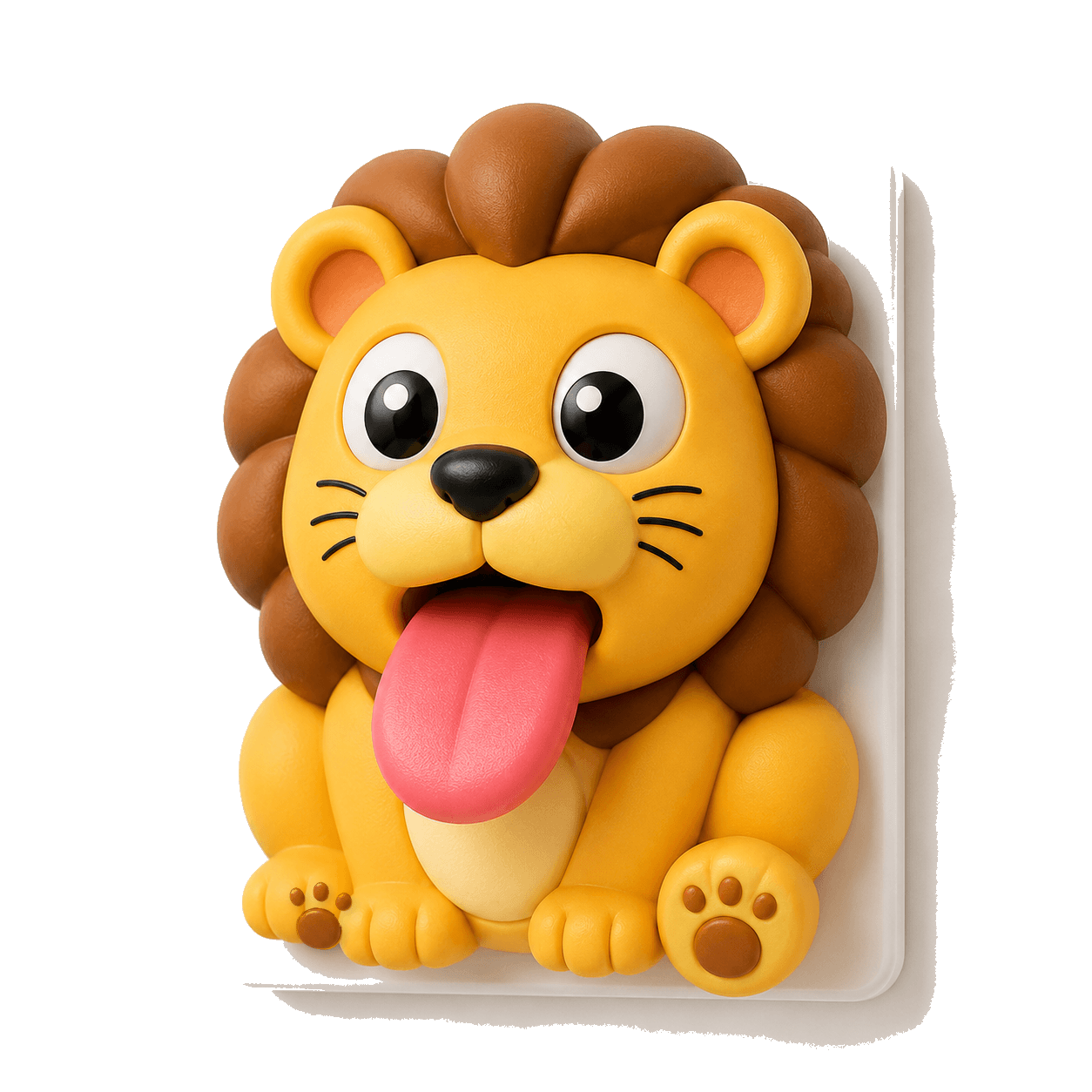Leo aslan karakterli Lambolo anahtar aparatı